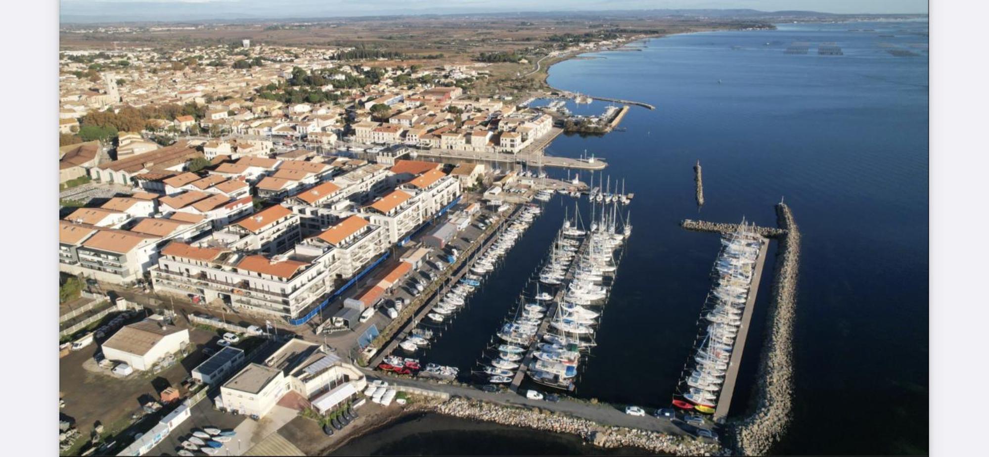 Un Endroit De Reve Apartment Marseillan  Exterior foto