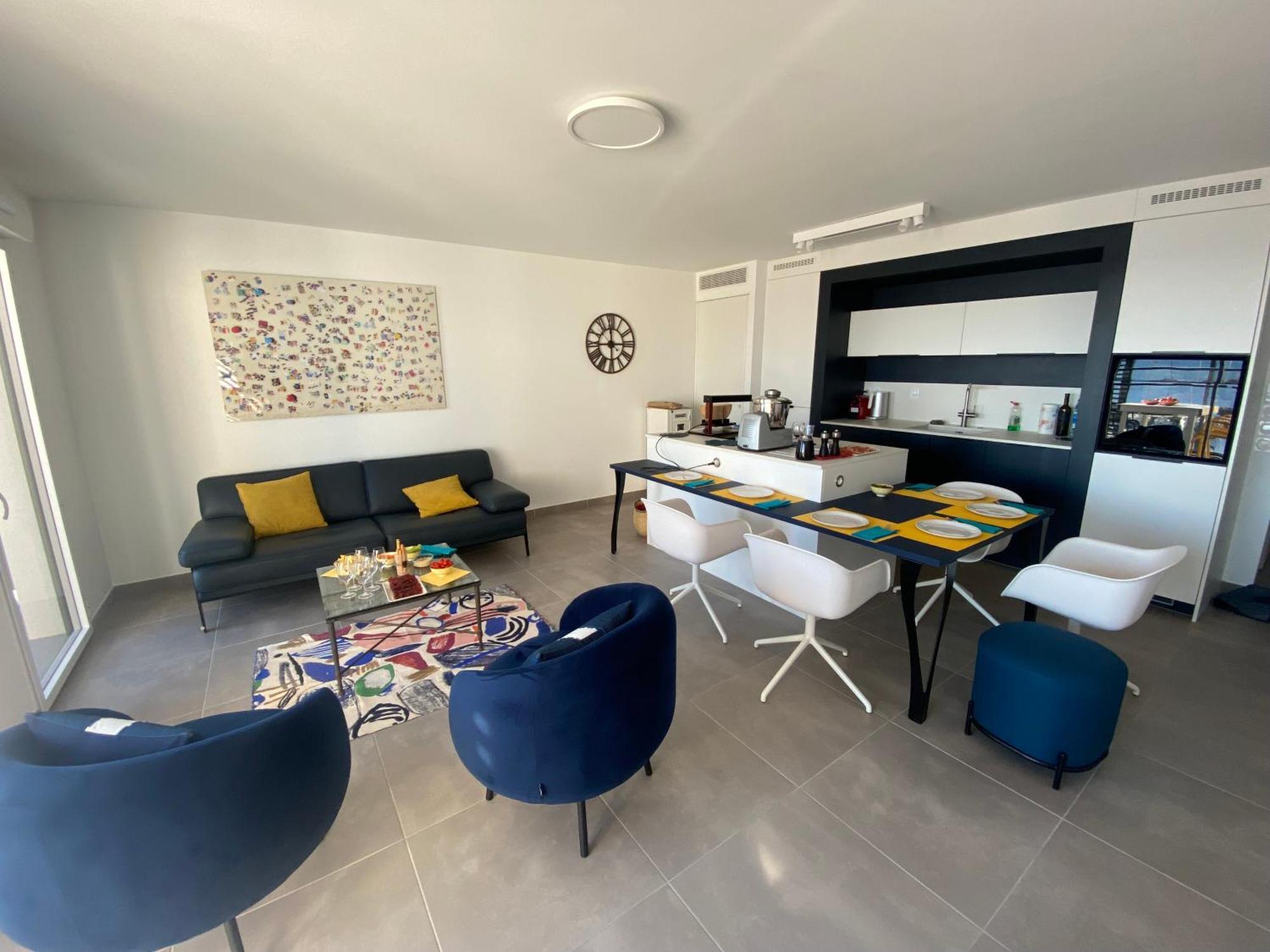 Un Endroit De Reve Apartment Marseillan  Exterior foto