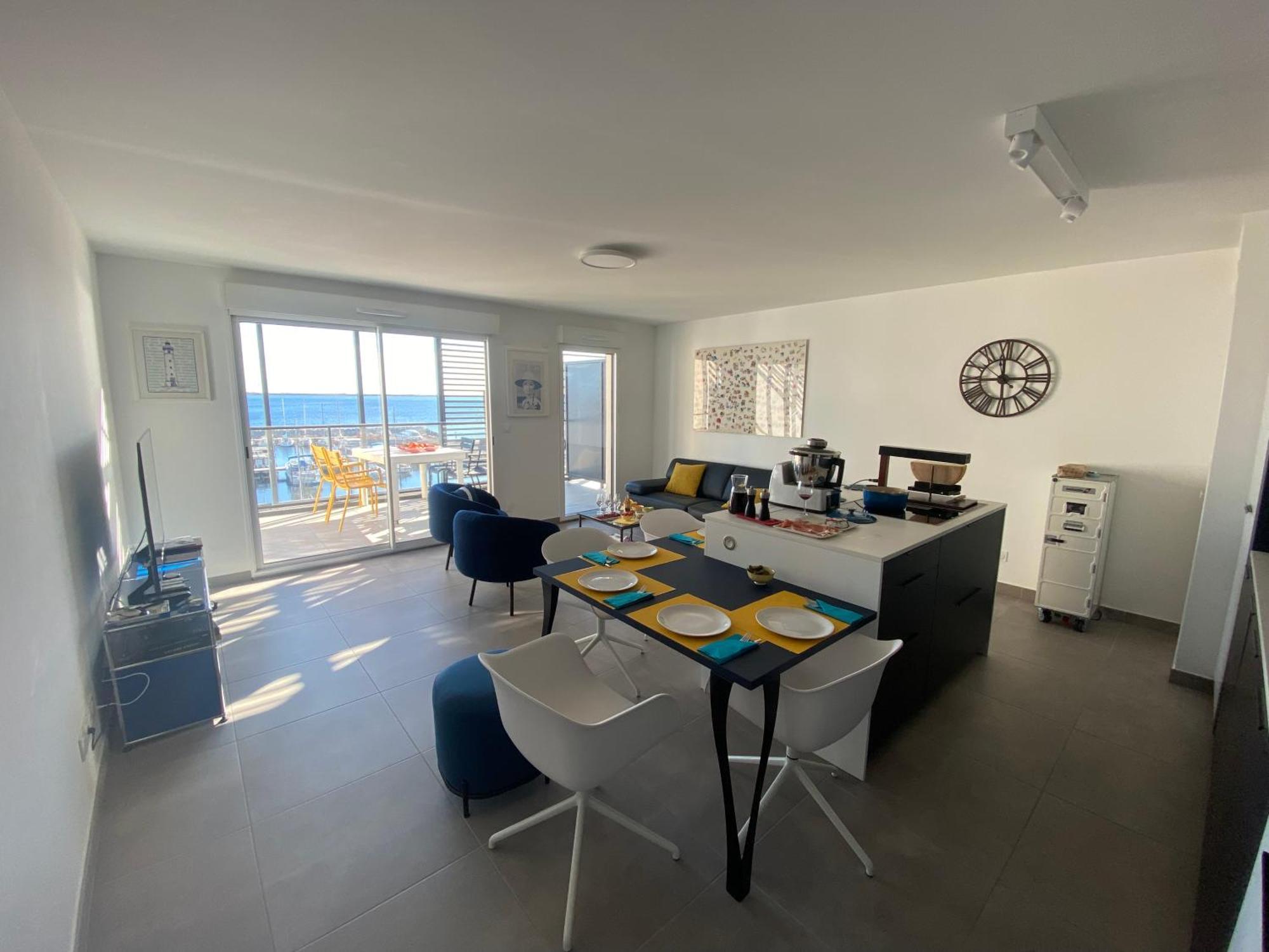Un Endroit De Reve Apartment Marseillan  Exterior foto