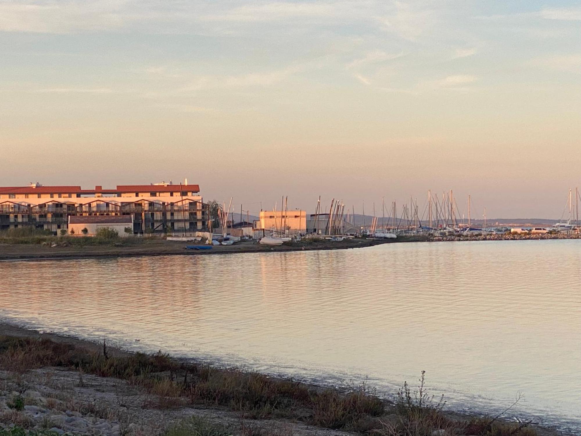 Un Endroit De Reve Apartment Marseillan  Exterior foto