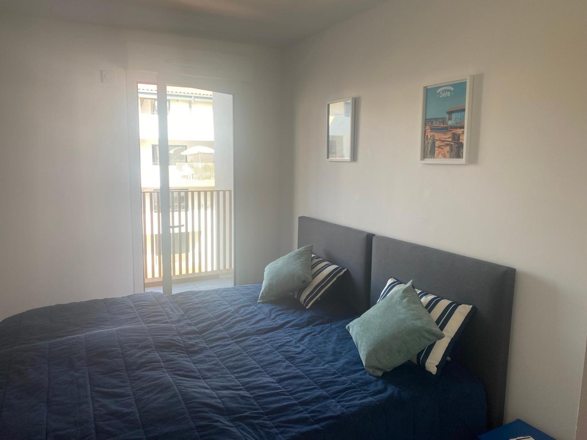 Un Endroit De Reve Apartment Marseillan  Exterior foto