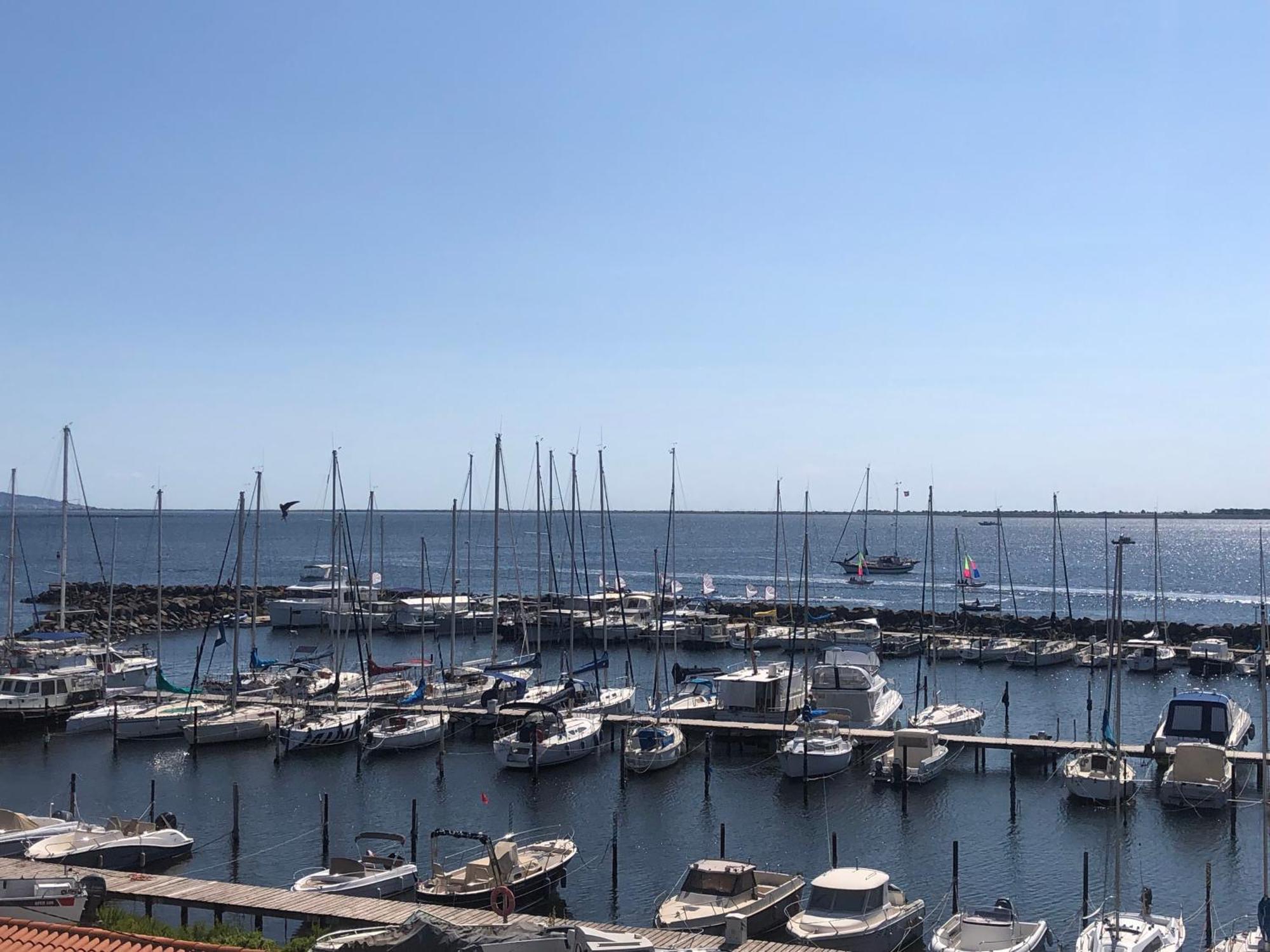 Un Endroit De Reve Apartment Marseillan  Exterior foto
