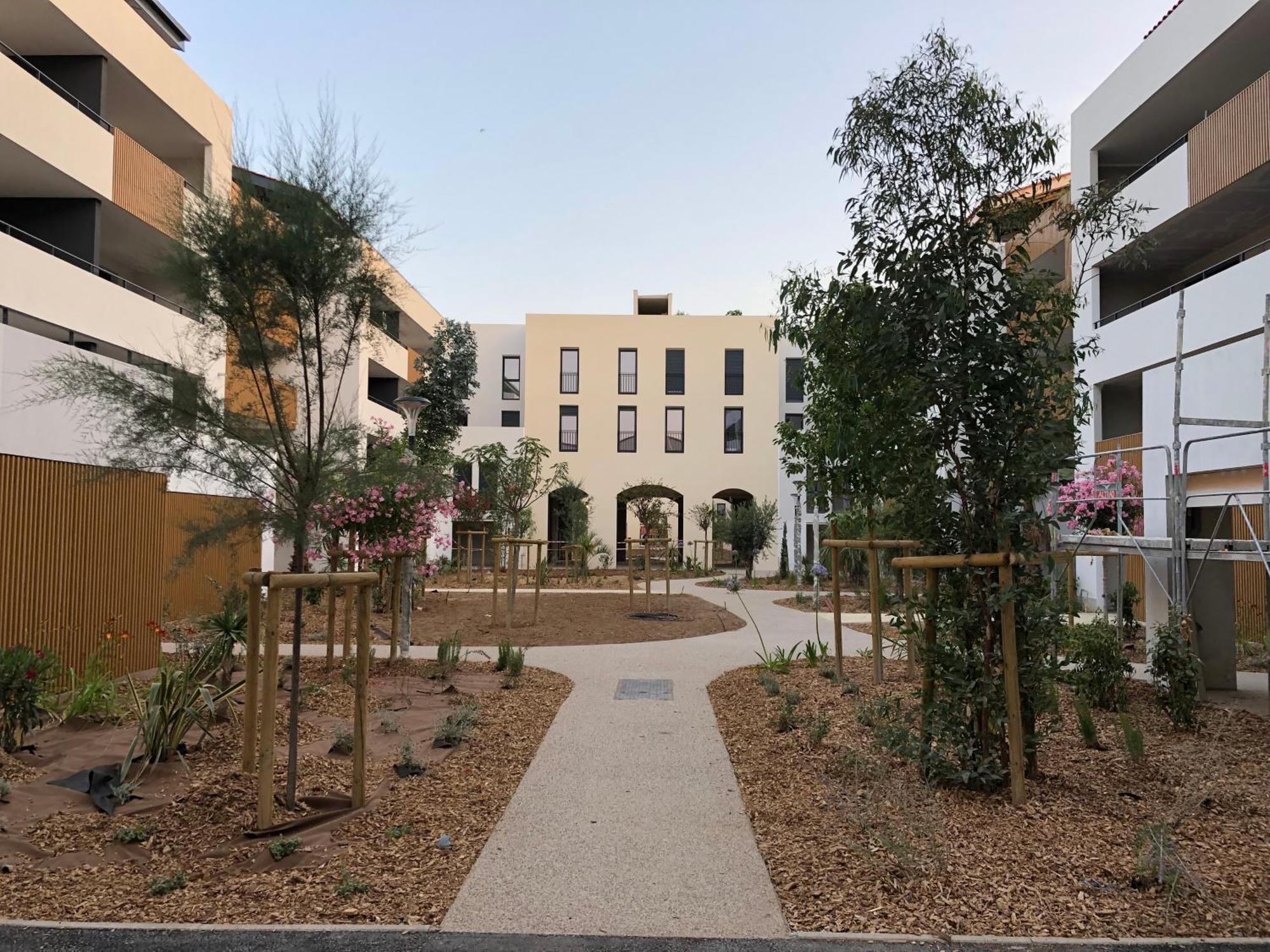 Un Endroit De Reve Apartment Marseillan  Exterior foto