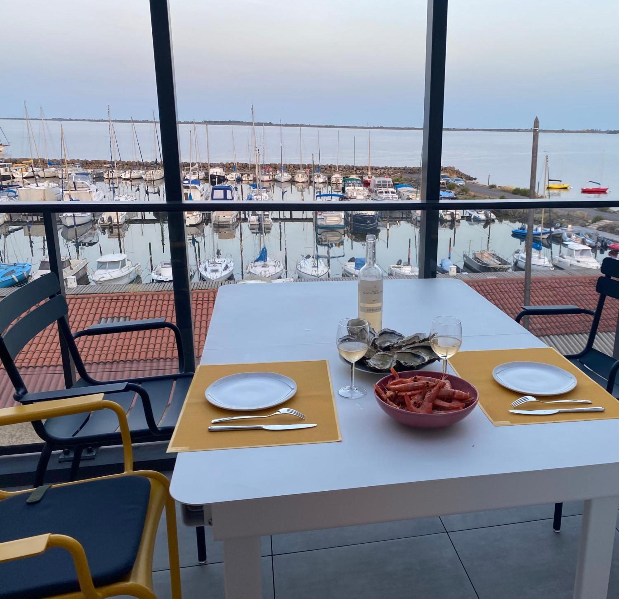 Un Endroit De Reve Apartment Marseillan  Exterior foto